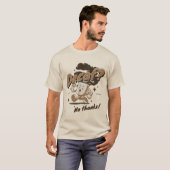 カフェイン抜き？結構です！ Tシャツ (正面フル)