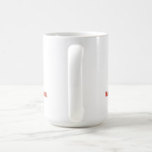 カフェイン摂取前はトゲトゲしい - 笑えるコーヒーマグ