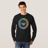 カフェイン摂取推進者 ラミネート SPED 教師 スペシャル Tシャツ (正面フル)