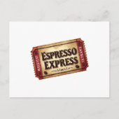 カフェイン歴代誌：レトロコーヒービア ポストカード (正面)