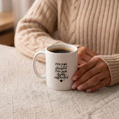 カフェイン満タンの朝のコーヒーマグ コーヒーマグカップ