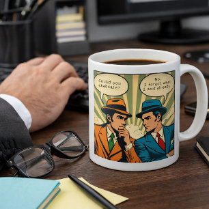 カフェイン漫画引用文 コーヒーマグカップ