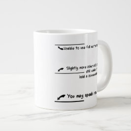 カフェイン濃度の測定 ジャンボコーヒーマグカップ