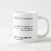 カフェイン濃度の測定 ジャンボコーヒーマグカップ (右)