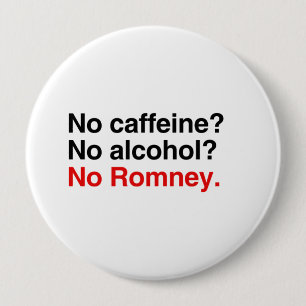 カフェイン無しアルコール無しRomney.png無し 缶バッジ