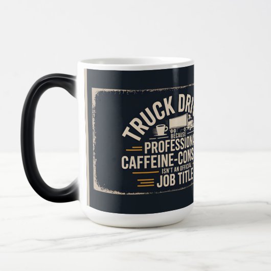 カフェイン燃料 モーフィングマグカップ (左)