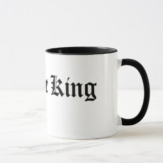 カフェイン王コーヒー・マグ マグカップ