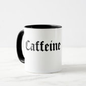 カフェイン王コーヒー・マグ マグカップ (正面左)