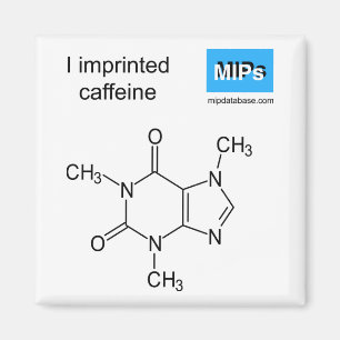 カフェイン磁石を刷り込んだ マグネット