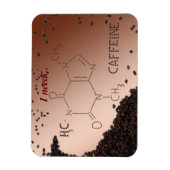 カフェイン磁石 マグネット (縦)