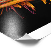 カフェイン結晶プリント フォトプリント            (角)