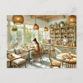 カフェイン花蓮 ポストカード