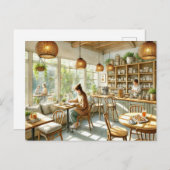 カフェイン花蓮 ポストカード (正面/裏面)