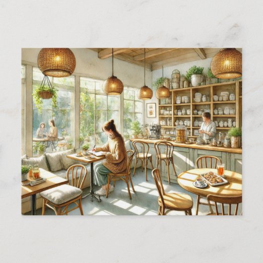 カフェイン花蓮 ポストカード (正面)