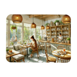 カフェイン花蓮 マグネット