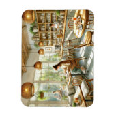 カフェイン花蓮 マグネット (縦)