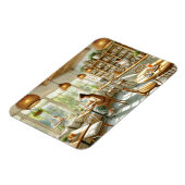 カフェイン花蓮 マグネット (左側)