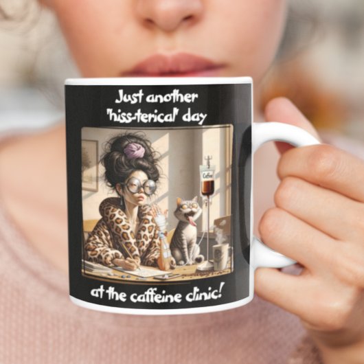 カフェイン診療所 ジャンボコーヒーマグカップ