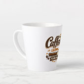 カフェイン読み込み中…しばらくお待ちください カフェラテマグ (左アングル)