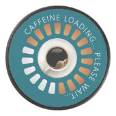 カフェイン読み込み中 アイスホッケーパック (正面)