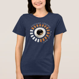 カフェイン読み込み中 トライブレンドTシャツ