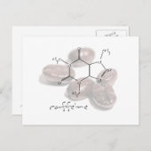 カフェイン豆 ポストカード (正面/裏面)