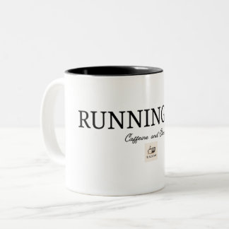 カフェイン走とカオスに対するCaffeine's on Caffeine and Chaos ツートーンマグカップ