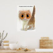 カフェイン過剰 ポスター (キッチン)