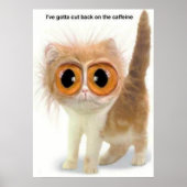 カフェイン過剰 ポスター (正面)