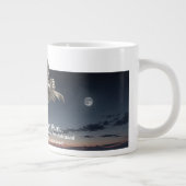 カフェイン離脱認定証 ジャンボコーヒーマグカップ (右)