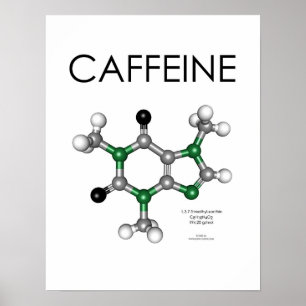 カフェイン14*18内部のスターバックスEddition… ポスター