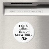 カフェイン、カオスマグネット&ショーチューンマグネット マグネット (インサイチュ (食洗機))