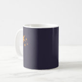 カフェイン!キュートモーニングモジョマグ コーヒーマグカップ (正面左)