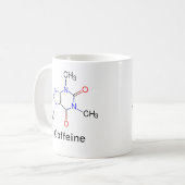 カフェイン、 コーヒーマグカップ (正面左)