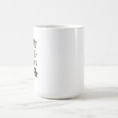 カフェイン スクラブ 命を救う看護師 引用 コーヒーマグカップ (中央)