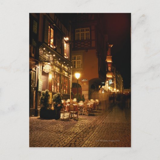 カフェイン・ストラスブール ポストカード (正面)