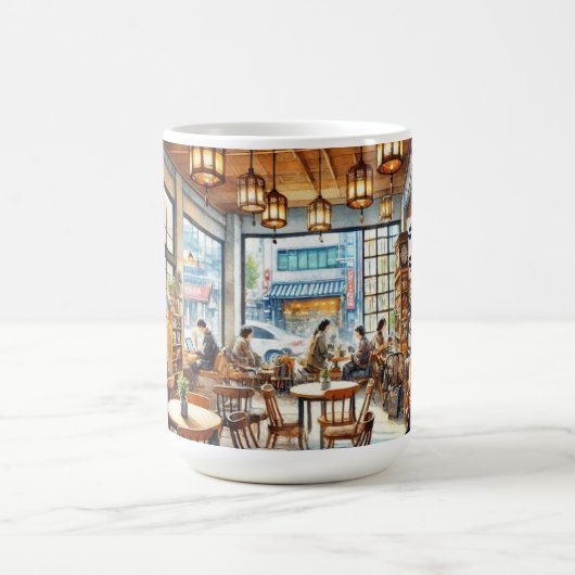 カフェイン・ソウル韓国 コーヒーマグカップ (中央)