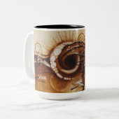 カフェイン ツートーンマグカップ (正面左)