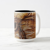 カフェイン ツートーンマグカップ (正面右)