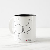 カフェイン ツートーンマグカップ (正面左)