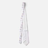 カフェイン ネクタイ (裏面)