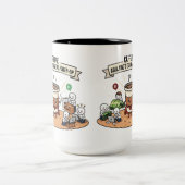 カフェイン パワーアップ マグカップ - 面白い大人になる コーヒー カップ (中央)