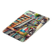 カフェイン・ヒューストンテキサス州 マグネット (左側)