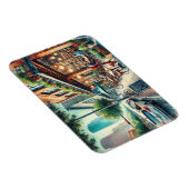 カフェイン・ヒューストンテキサス州 マグネット (右側)