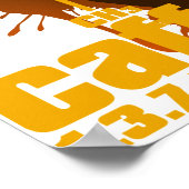 カフェイン ポスター (角)