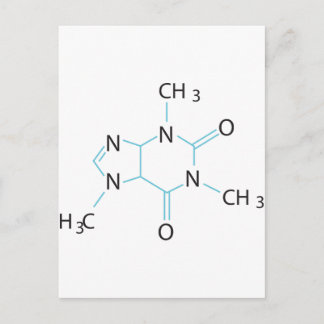 カフェイン ポストカード
