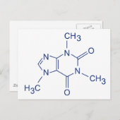 カフェイン ポストカード (正面/裏面)