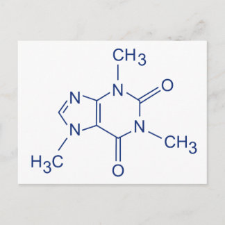カフェイン ポストカード