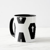 カフェイン マグカップ (正面左)