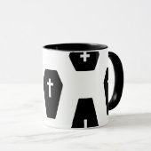 カフェイン マグカップ (正面右)